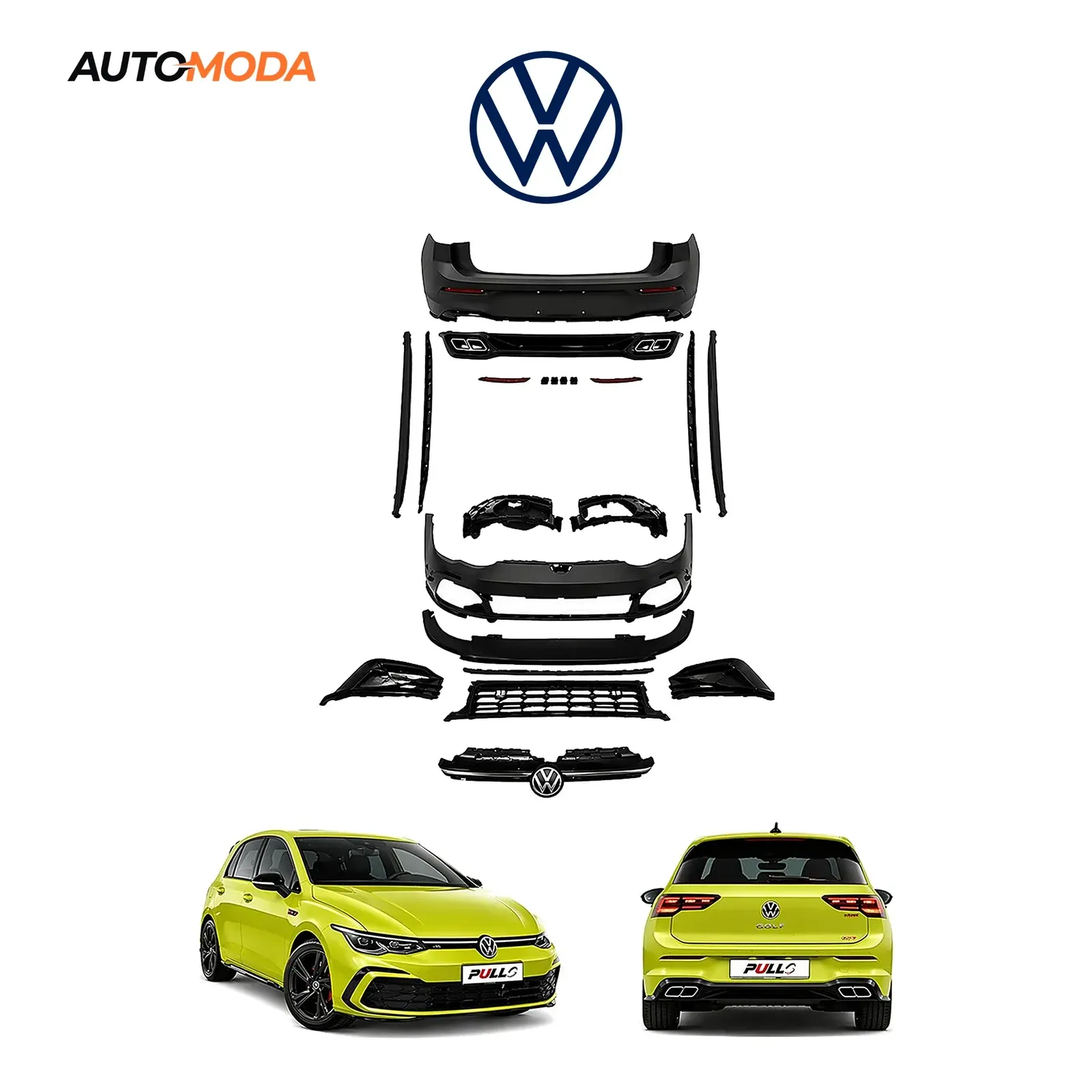 VW Golf 8.5 body kit R