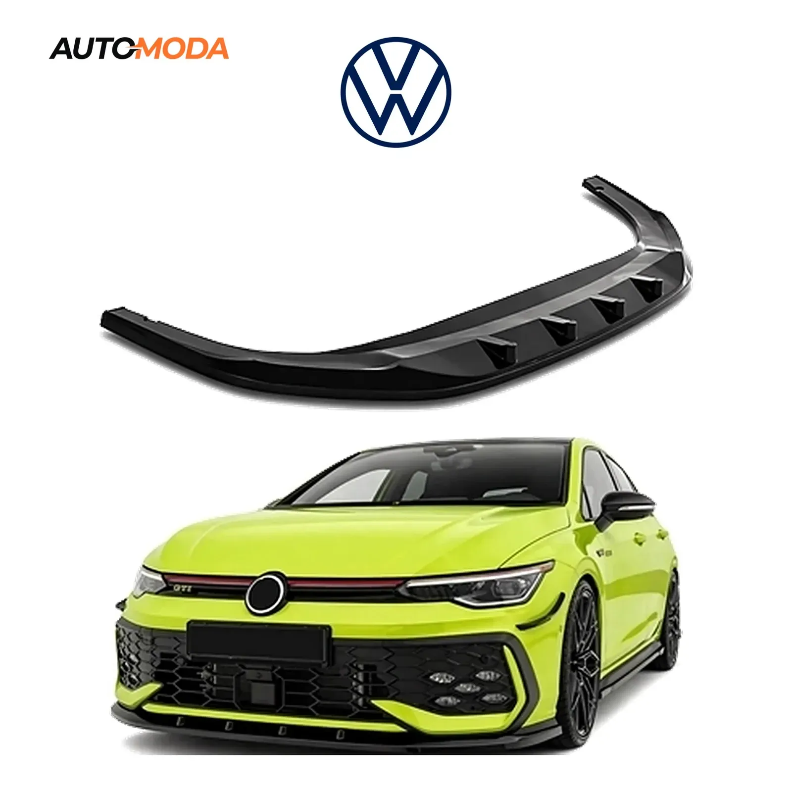 VW Golf 8.5 prednji lip GTI