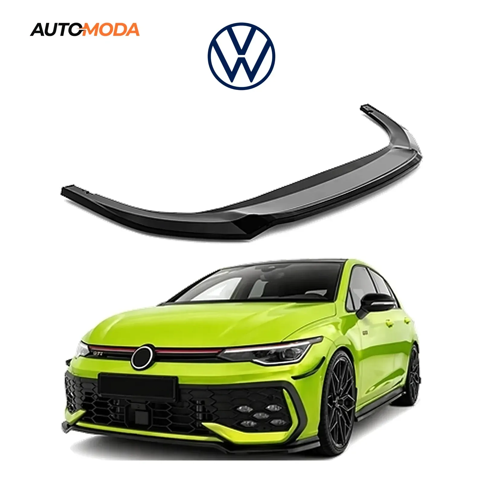 VW Golf 8.5 prednji lip R