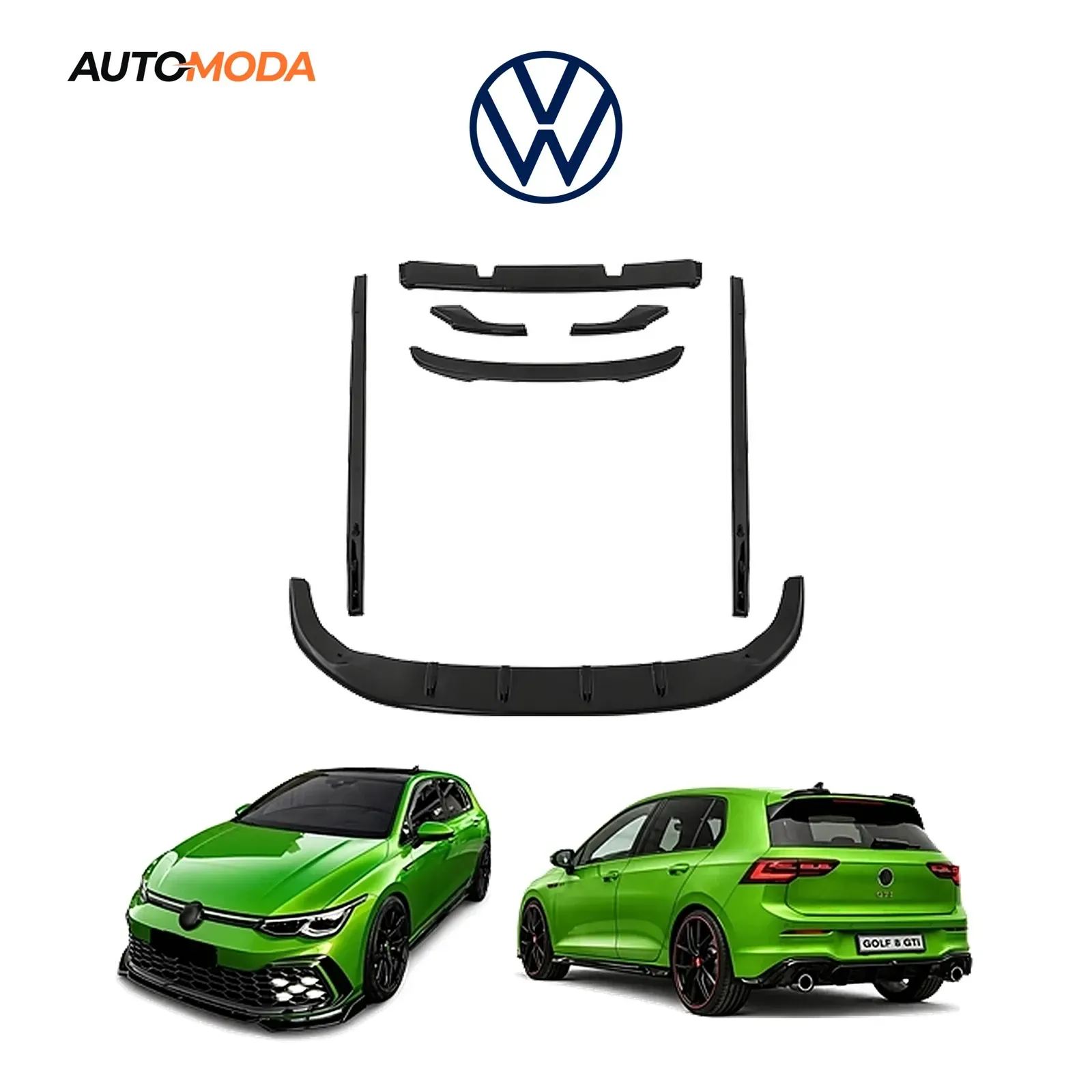 VW Golf 8 aero kit GTI/R