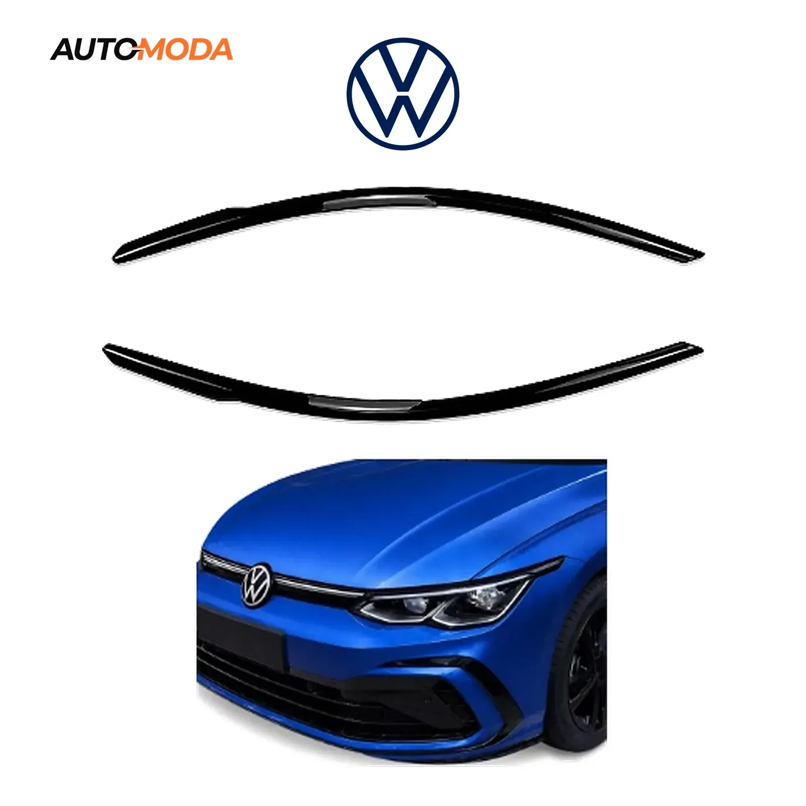 VW Golf 8 obrve za farove GTI/R
