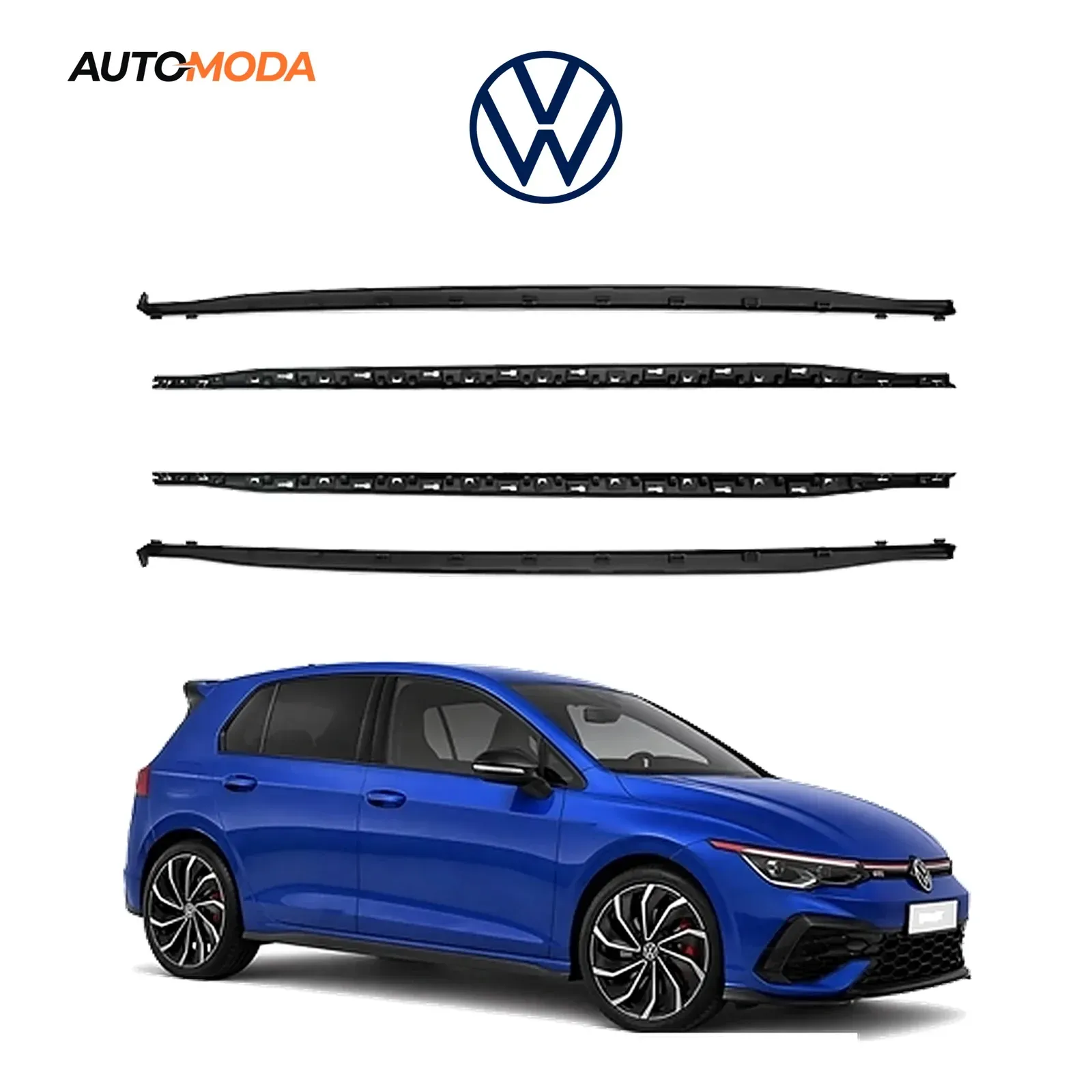 VW Golf 8 pragovi GTI