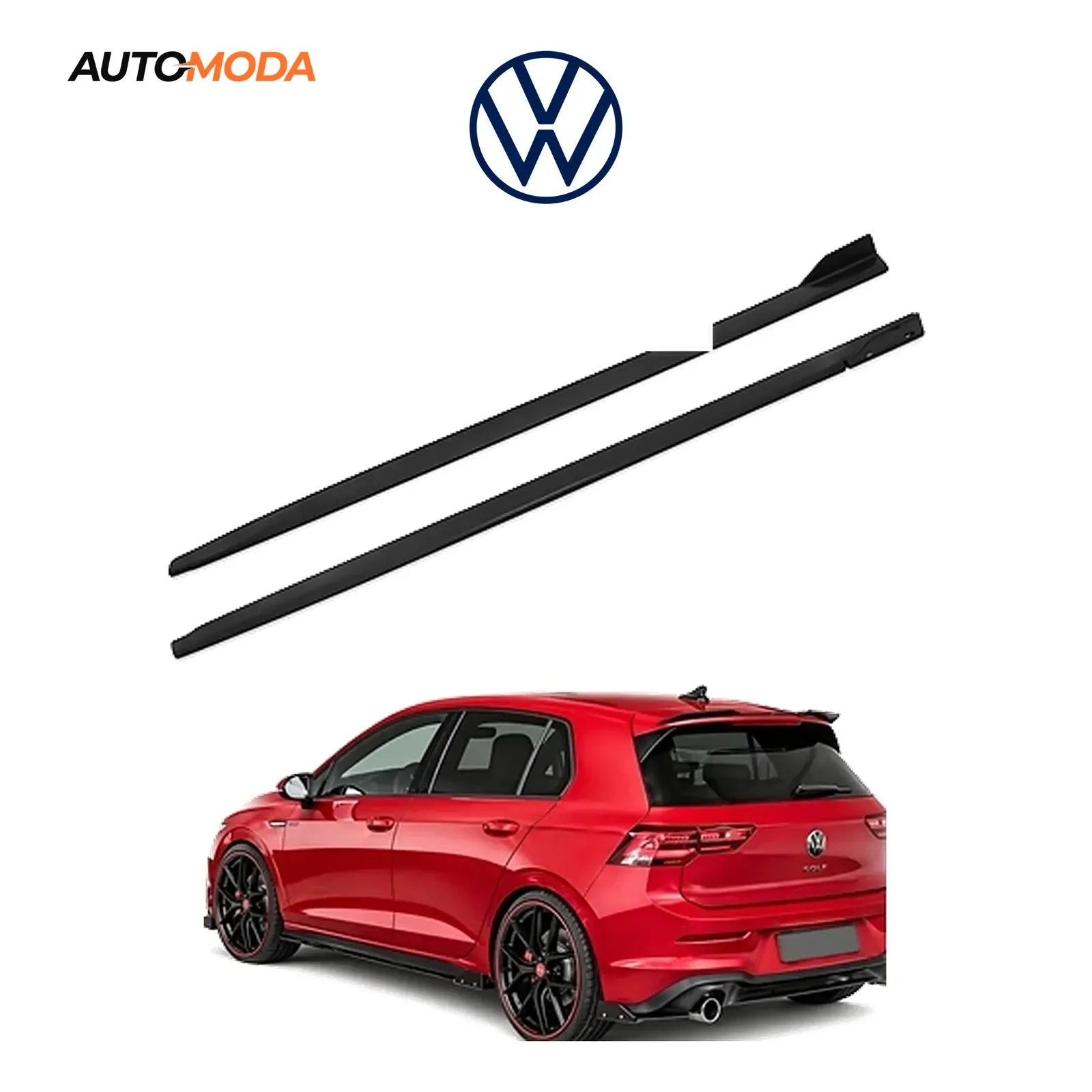 VW Golf 8 pragovi R