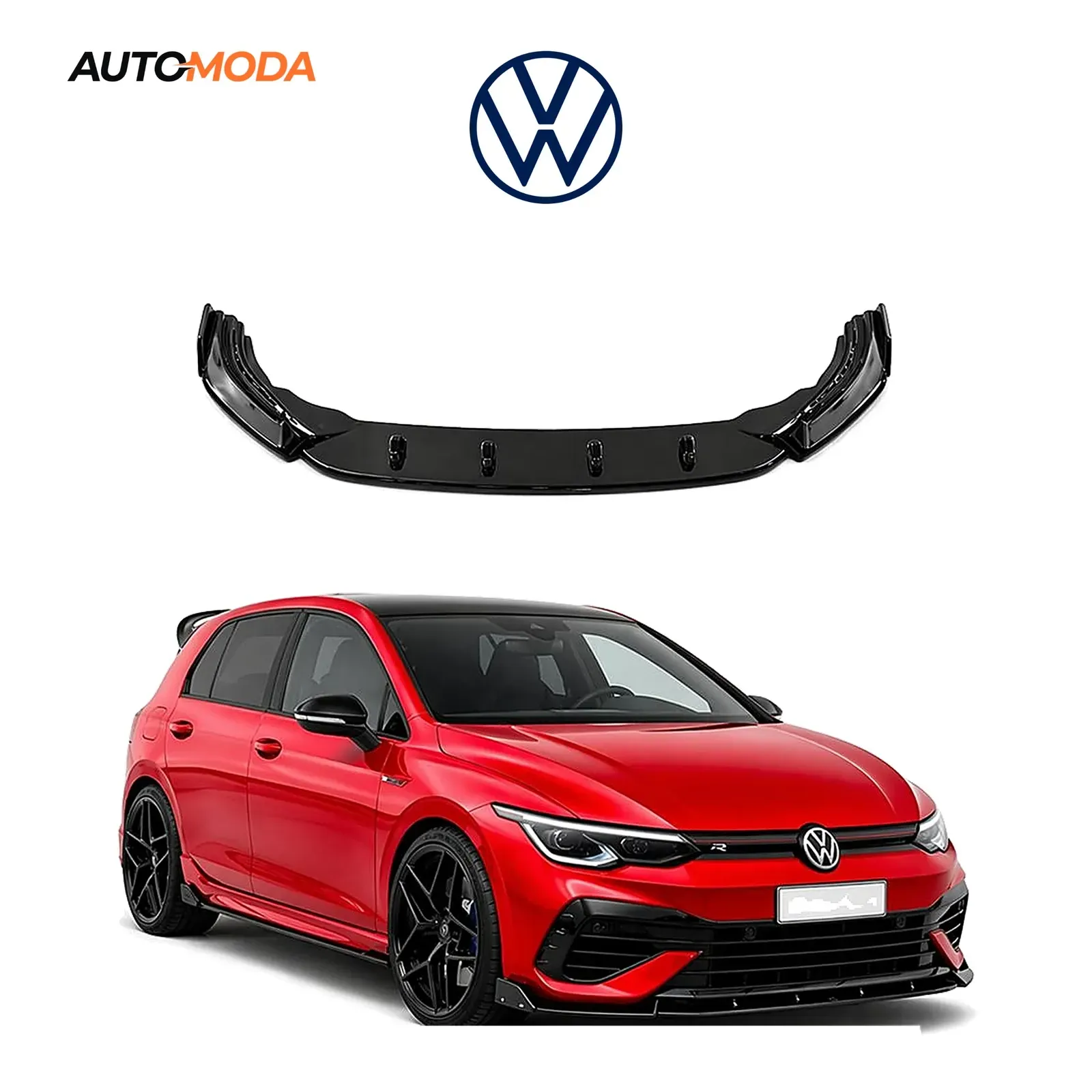 VW Golf 8 prednji lip R