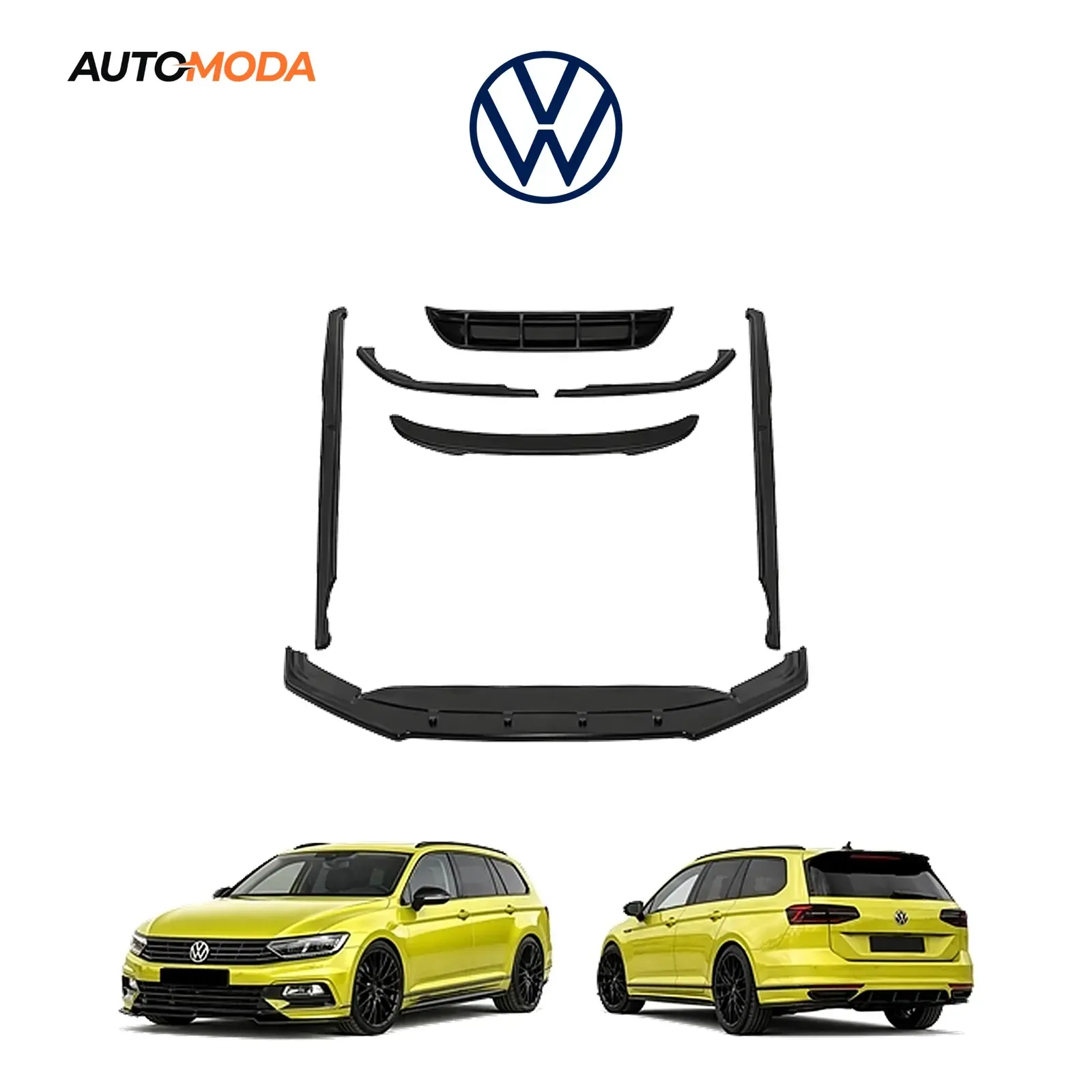 VW Passat B8 Karavan aero kit model 2