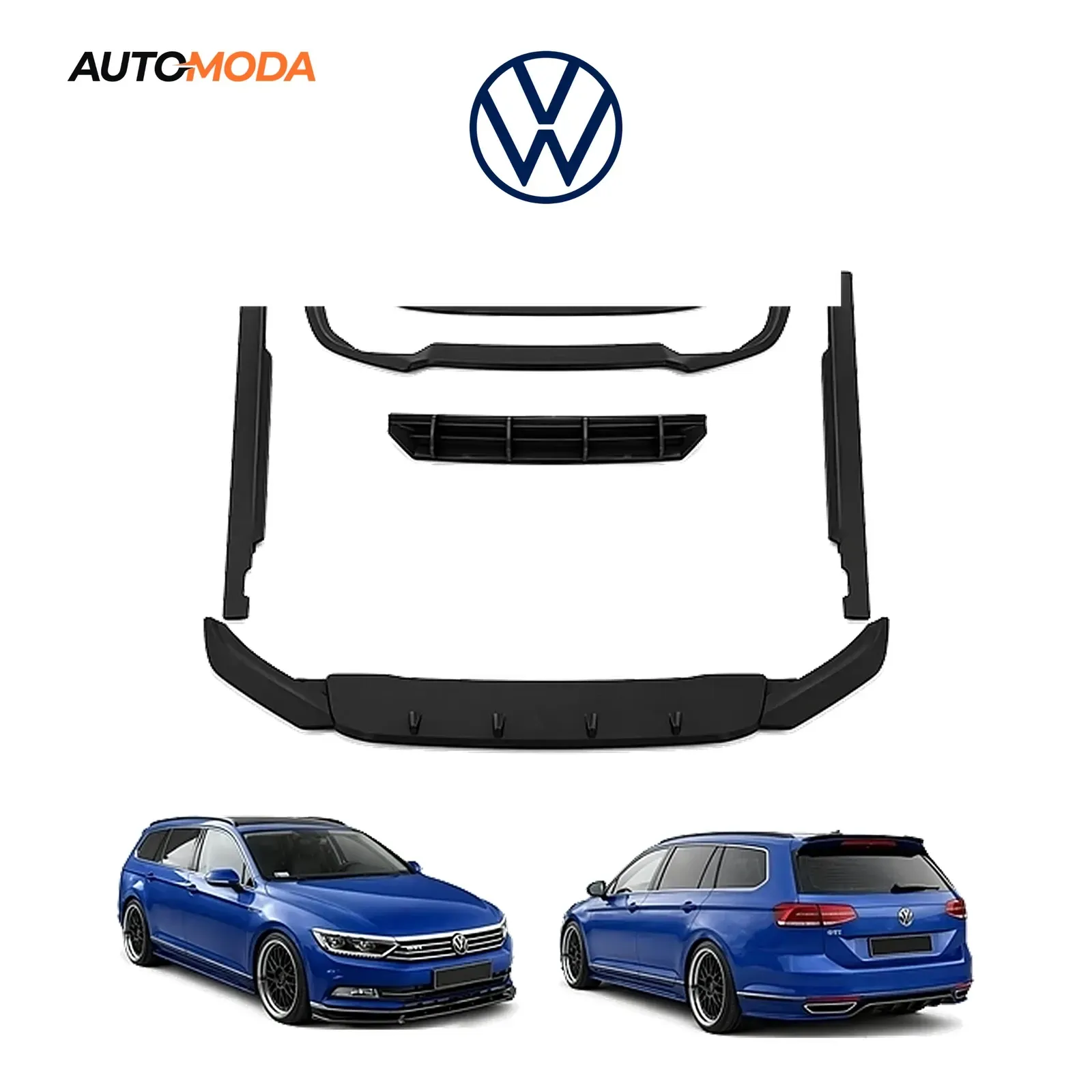 VW Passat B8 Karavan aero kit