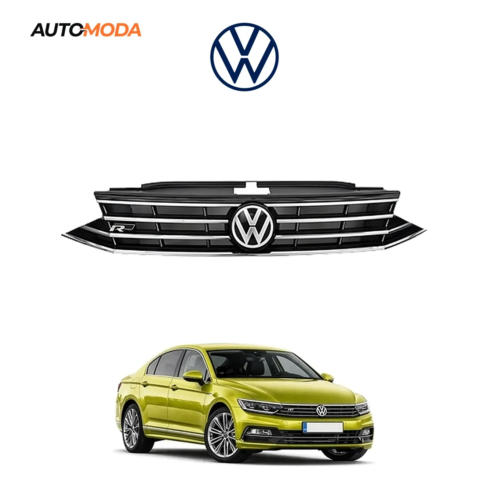 VW Passat B8 prednja maska R-Line