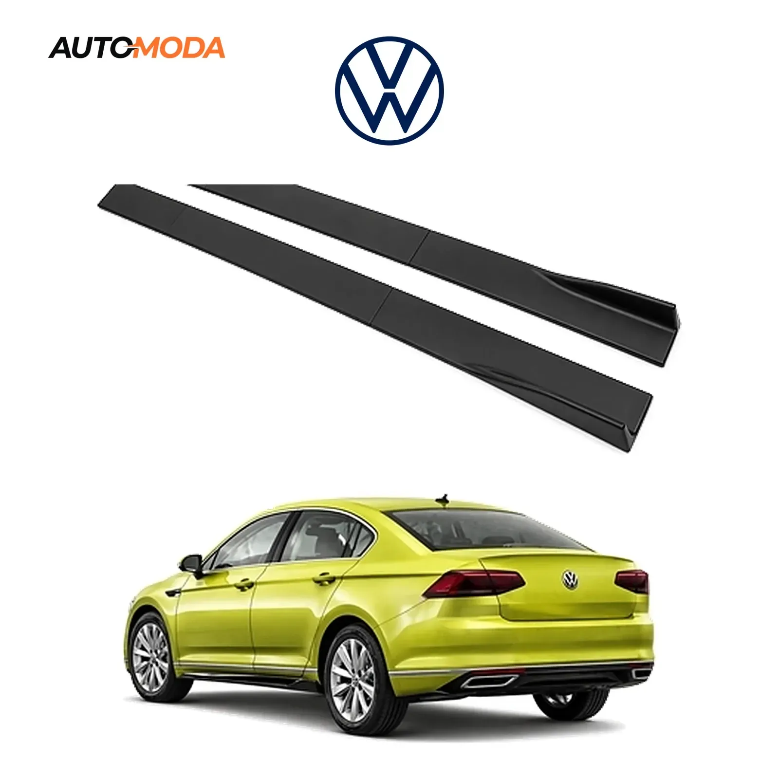VW Passat B8 pragovi R-Line