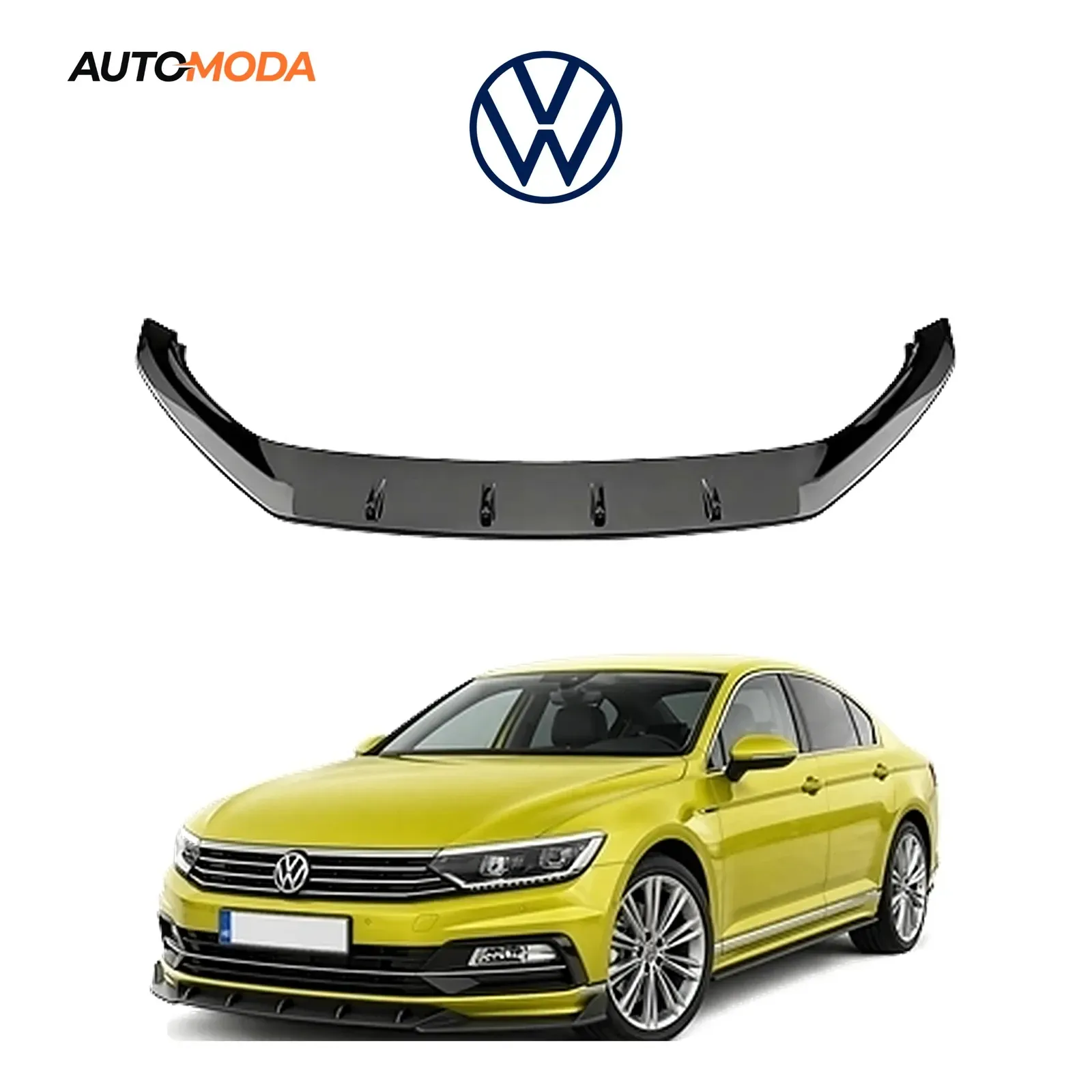 VW Passat B8 prednji lip R-Line