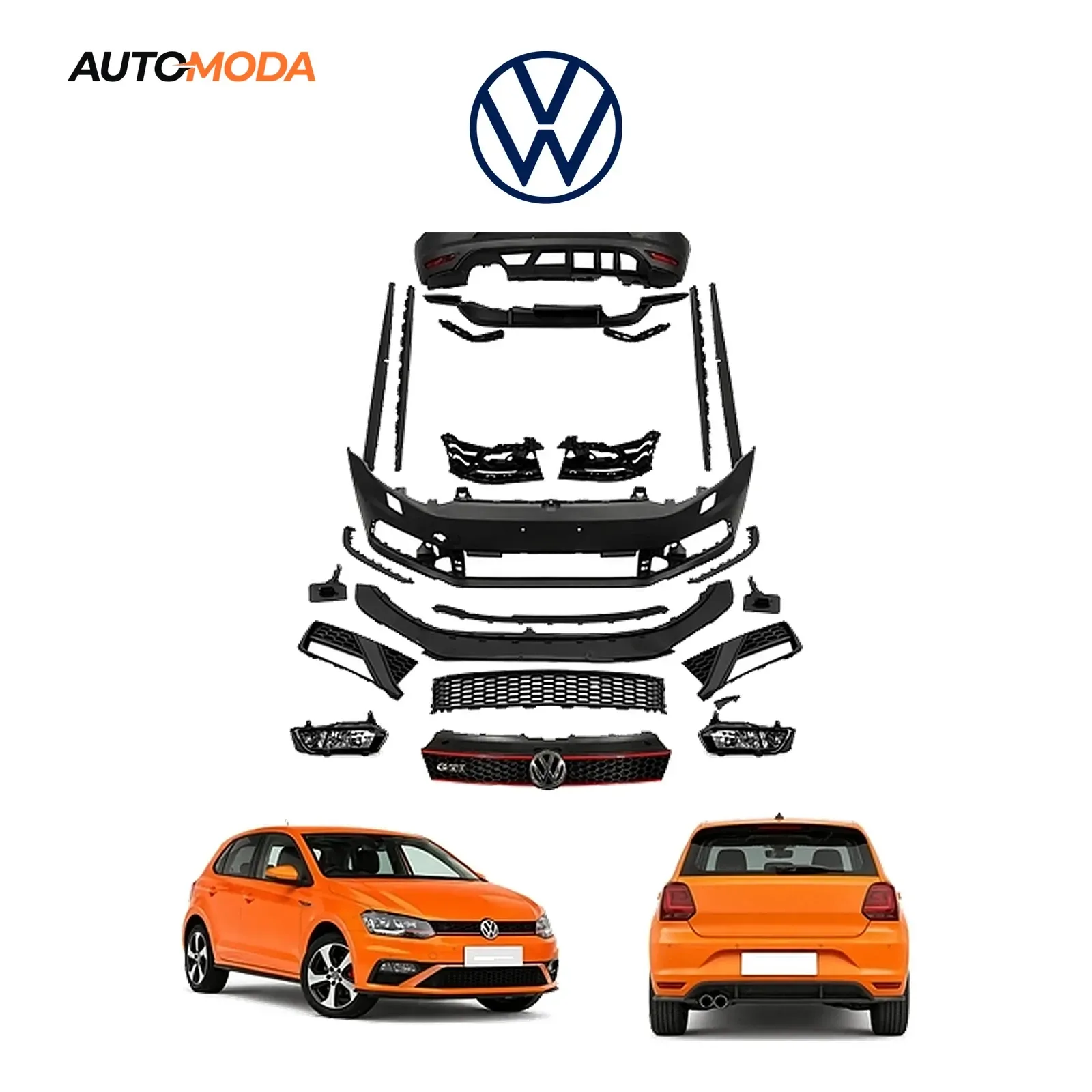 VW Polo body kit GTI (2010 - 2018)