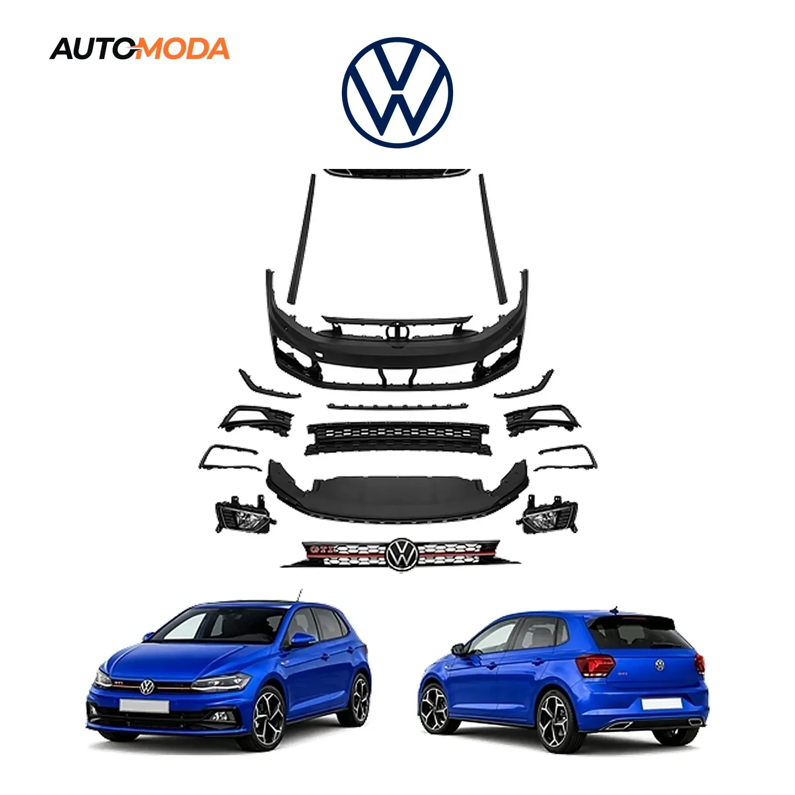 VW Polo body kit GTI (2018 - 2022)