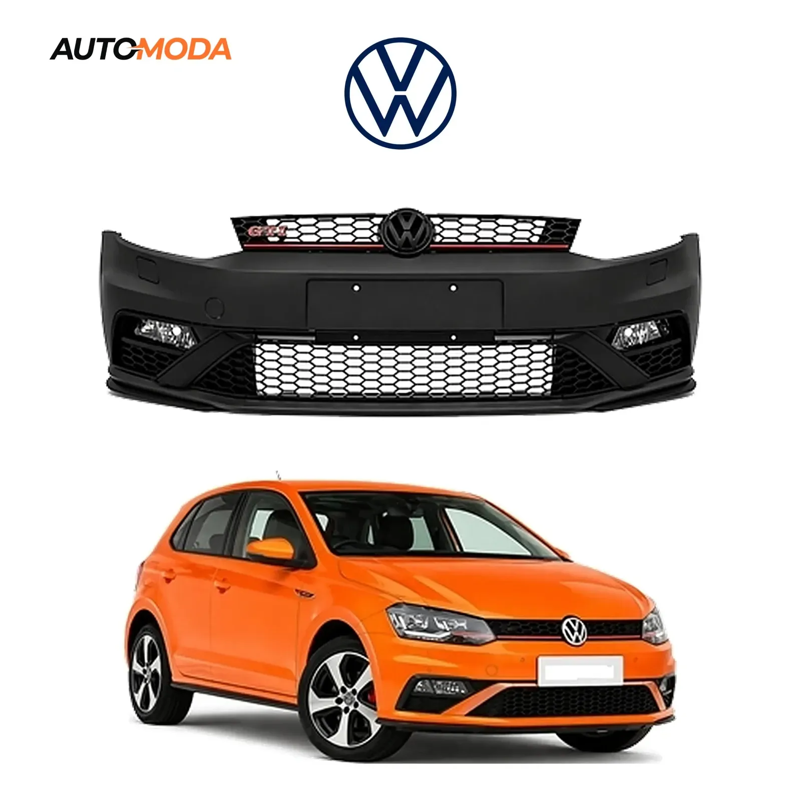 VW Polo prednji branik GTI (2010 - 2018)