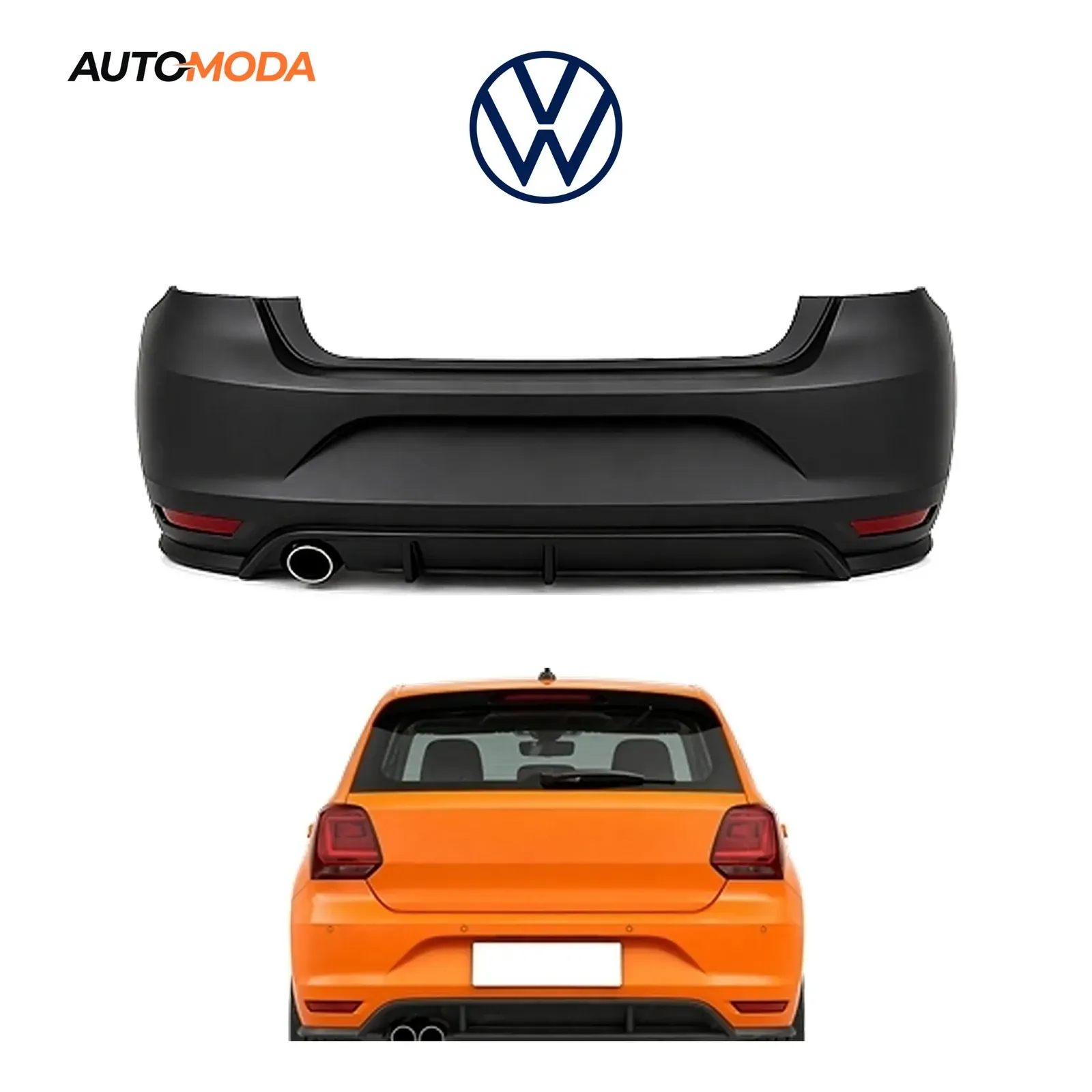 VW Polo zadnji branik GTI (2010 - 2018)