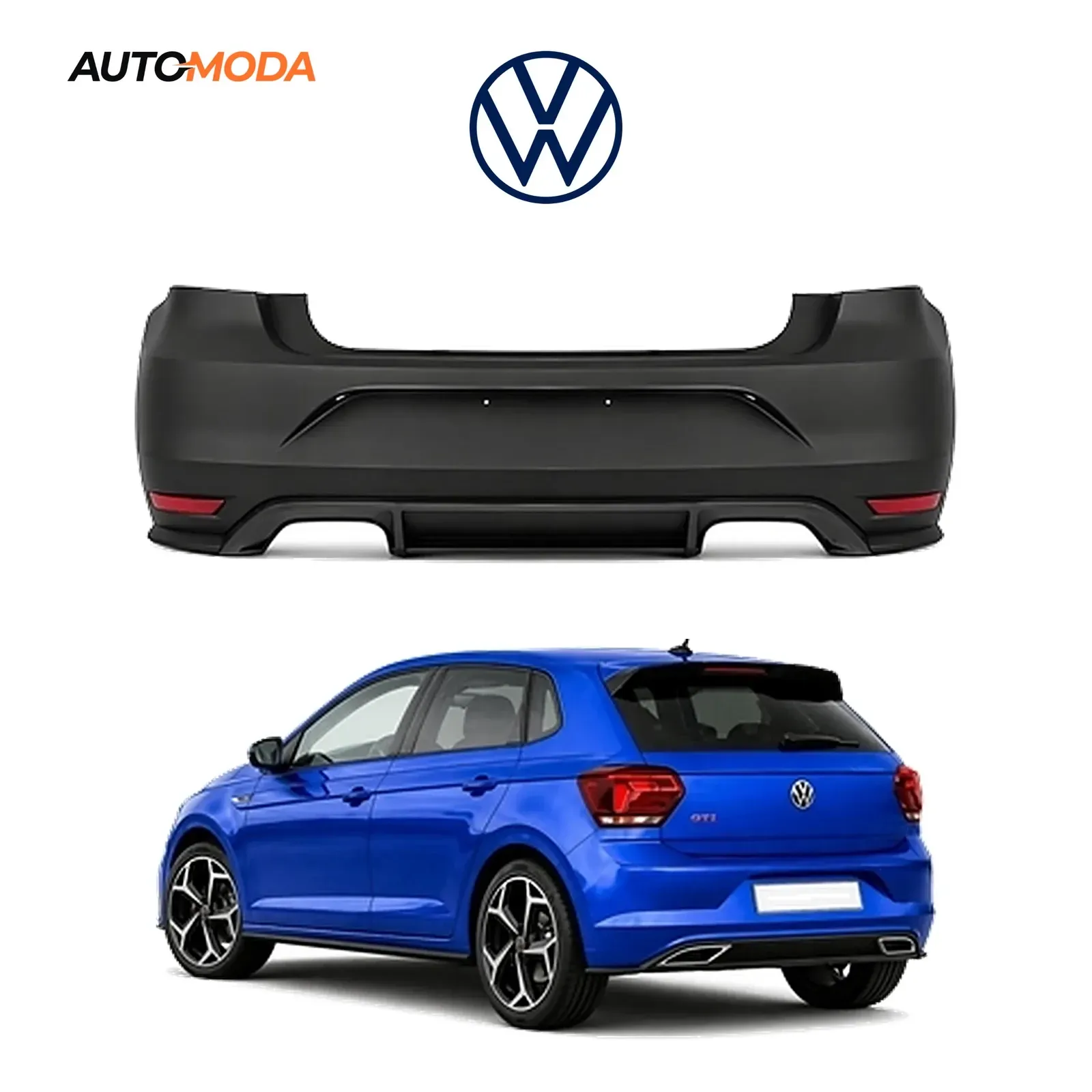 VW Polo zadnji branik GTI (2018 - 2022)