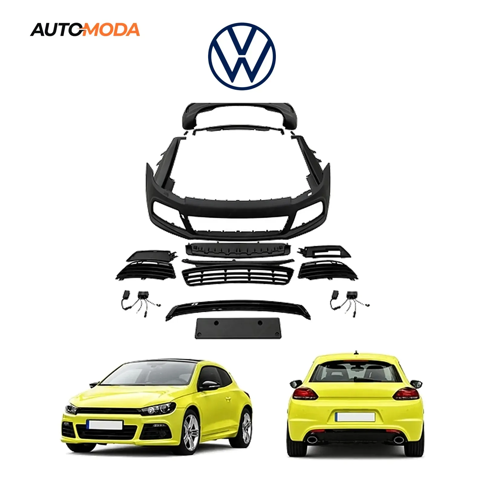 VW Scirocco body kit R (2009 - 2015)