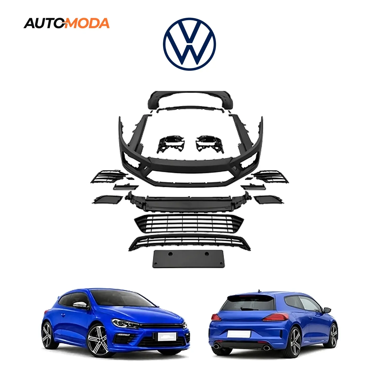 VW Scirocco body kit R (2015 - 2017)