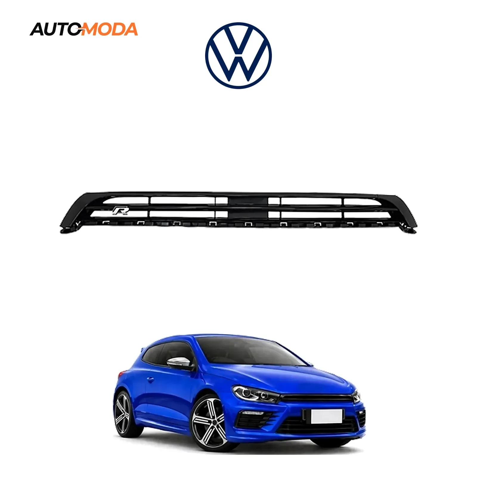 VW Scirocco prednja maska R (2015 - 2017)