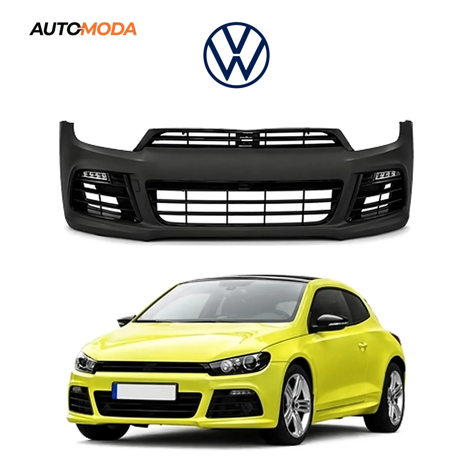 VW Scirocco prednji branik R (2009 - 2015)