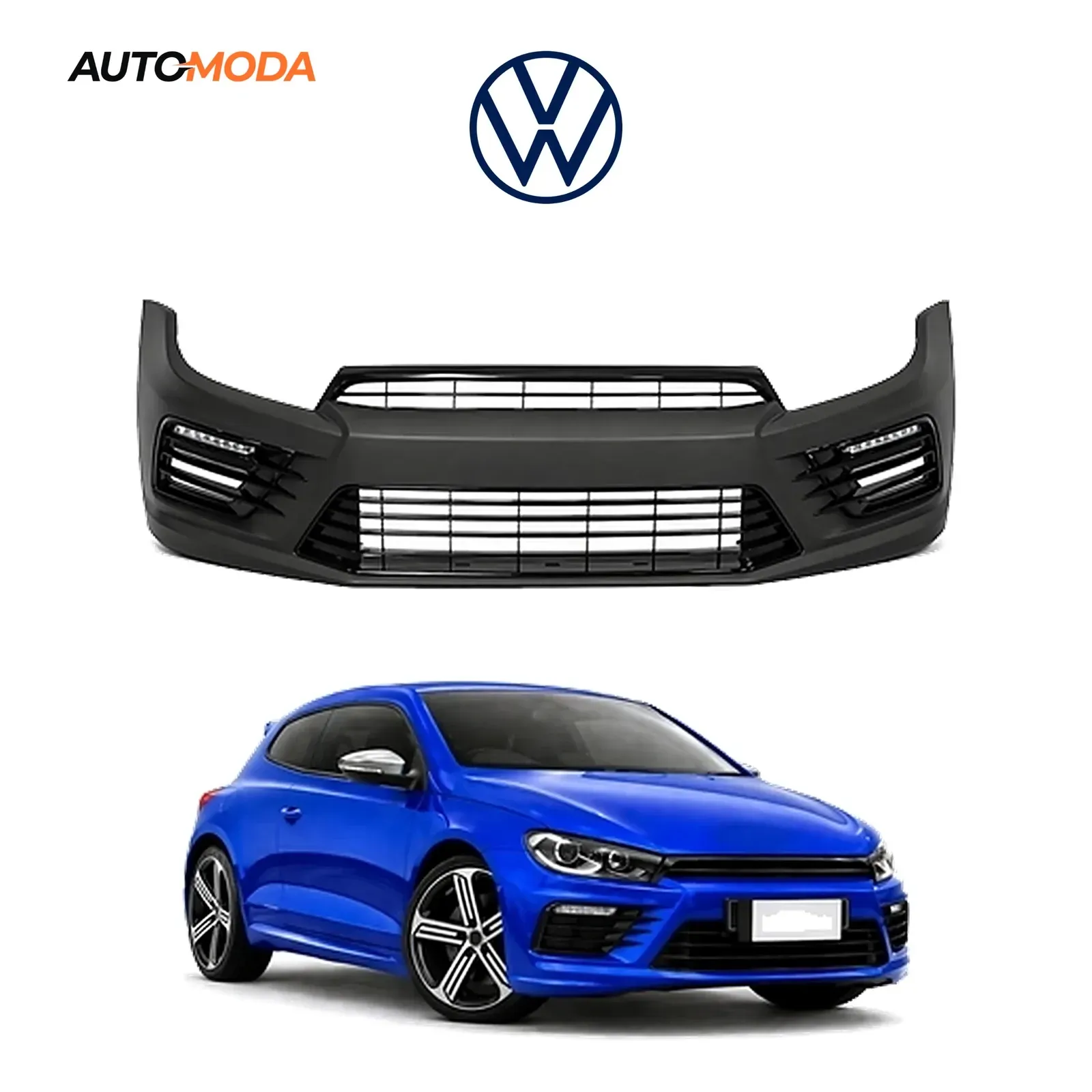 VW Scirocco prednji branik R (2015 - 2017)