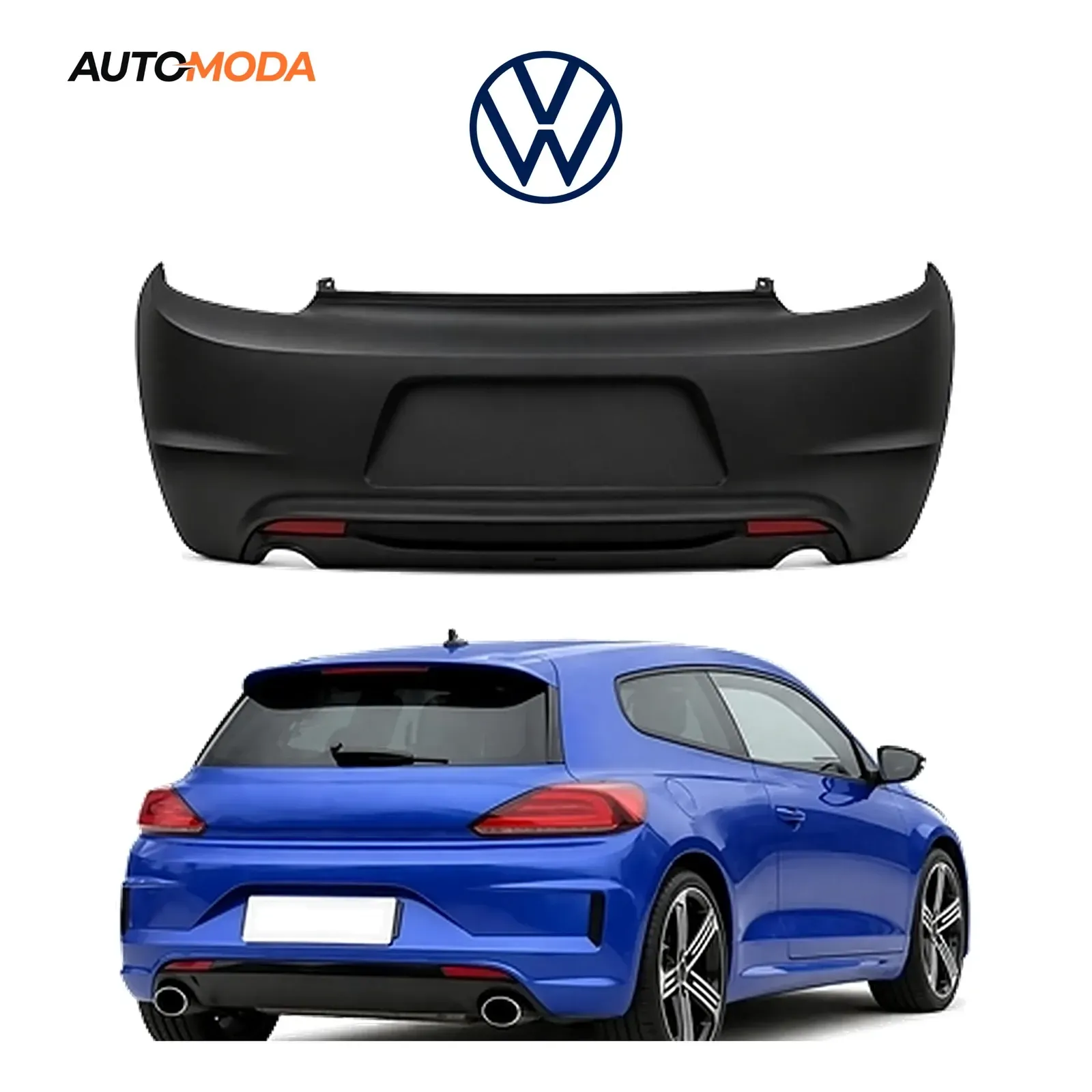 VW Scirocco zadnji branik R (2015 - 2017)