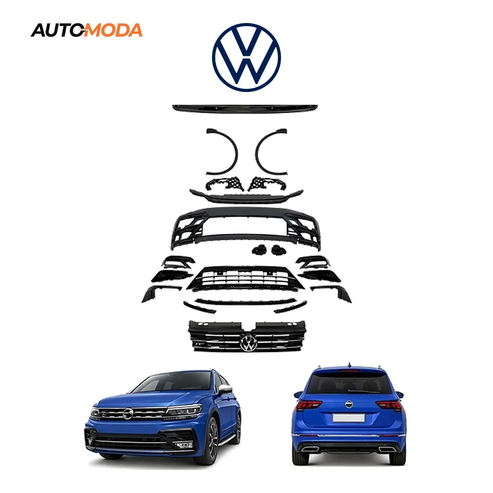 VW Tiguan body kit R-Line (2016 - 2022)