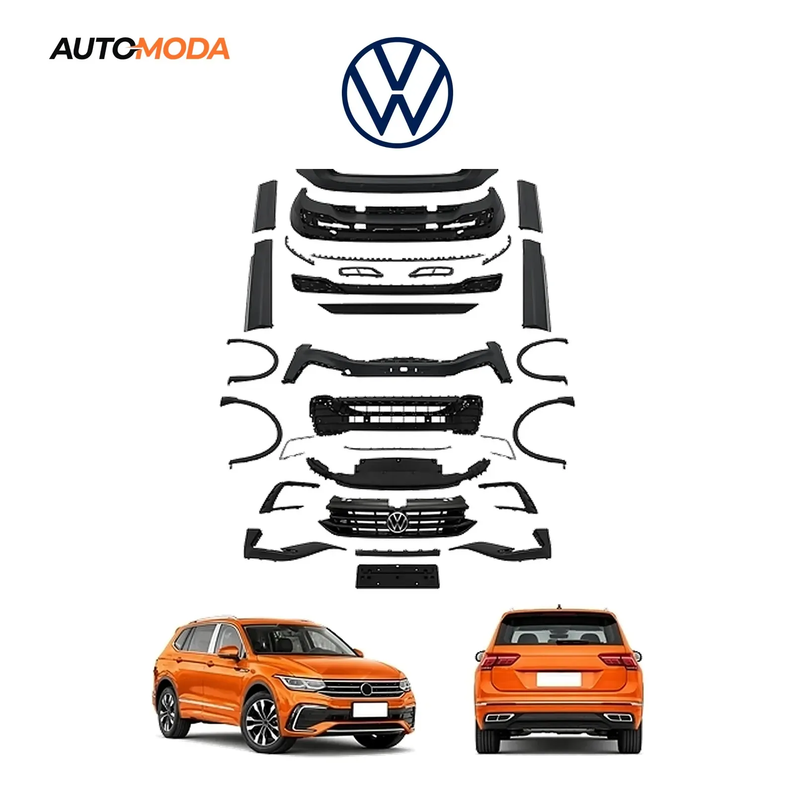 VW Tiguan body kit R-Line (2022 - 2025)