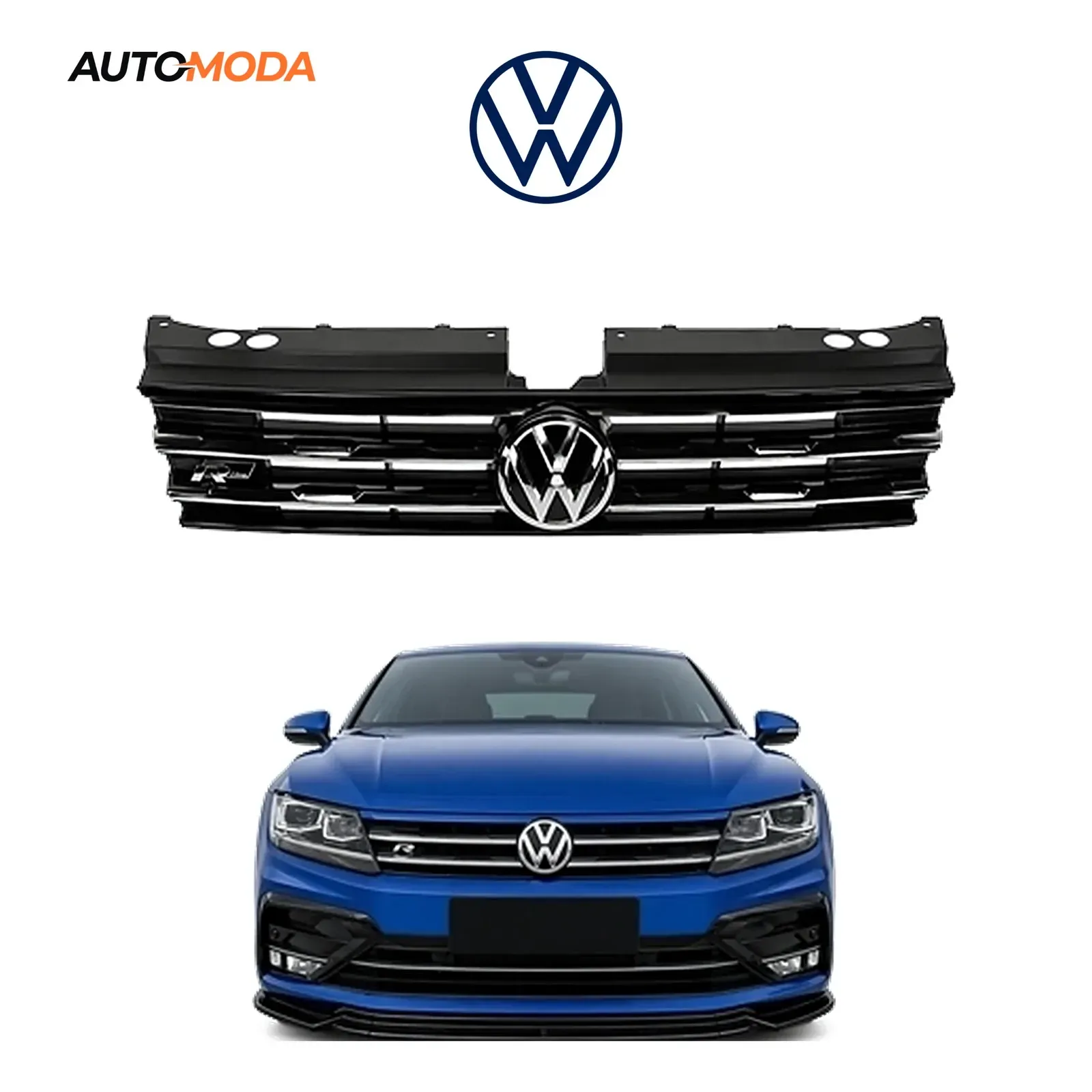 VW Tiguan prednja maska R-Line (2016 - 2022)