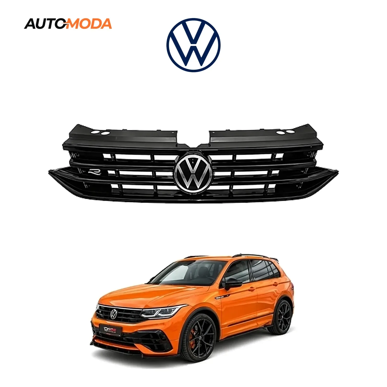 VW Tiguan prednja maska R-Line (2022 - 2025)