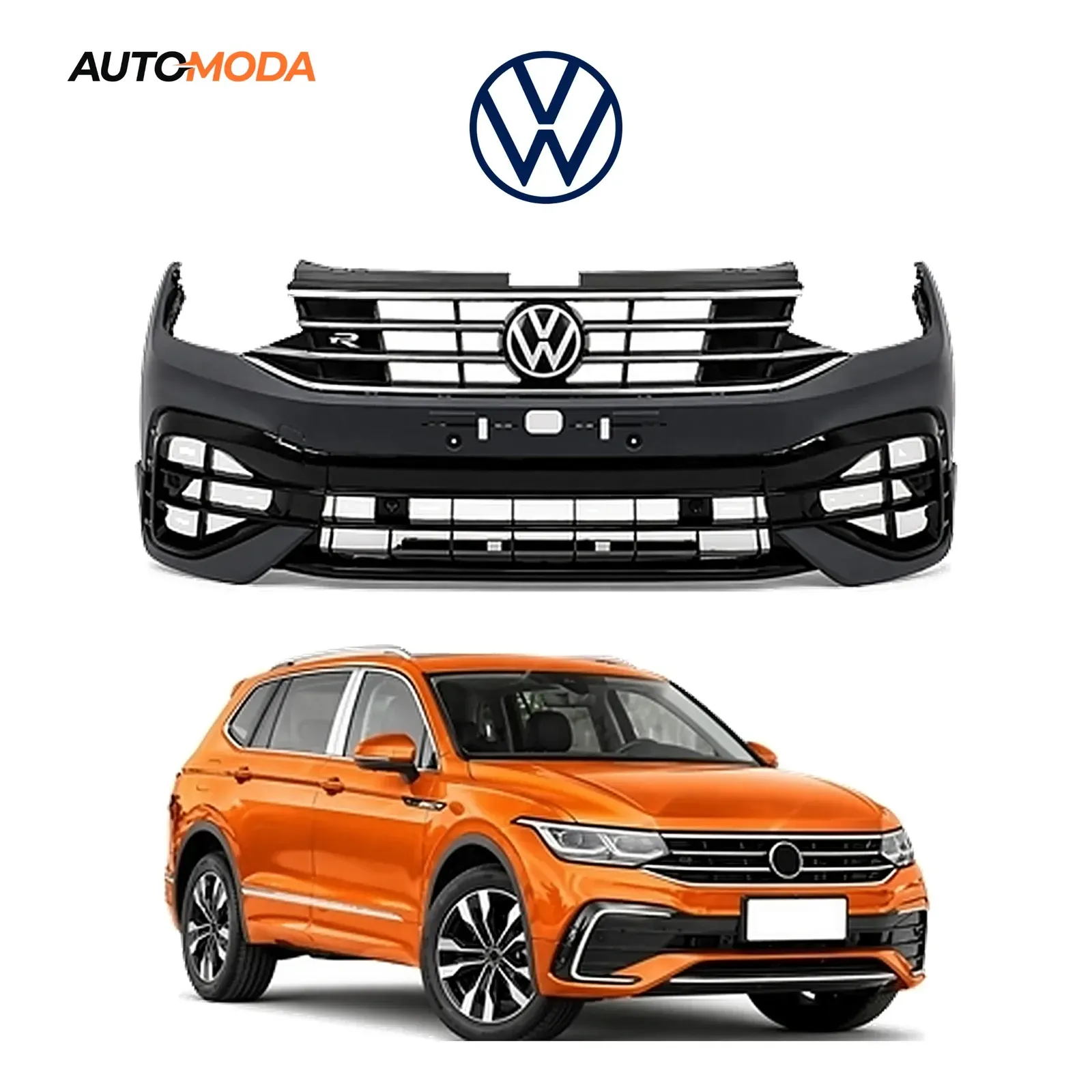 VW Tiguan prednji branik R-Line (2022 - 2025)