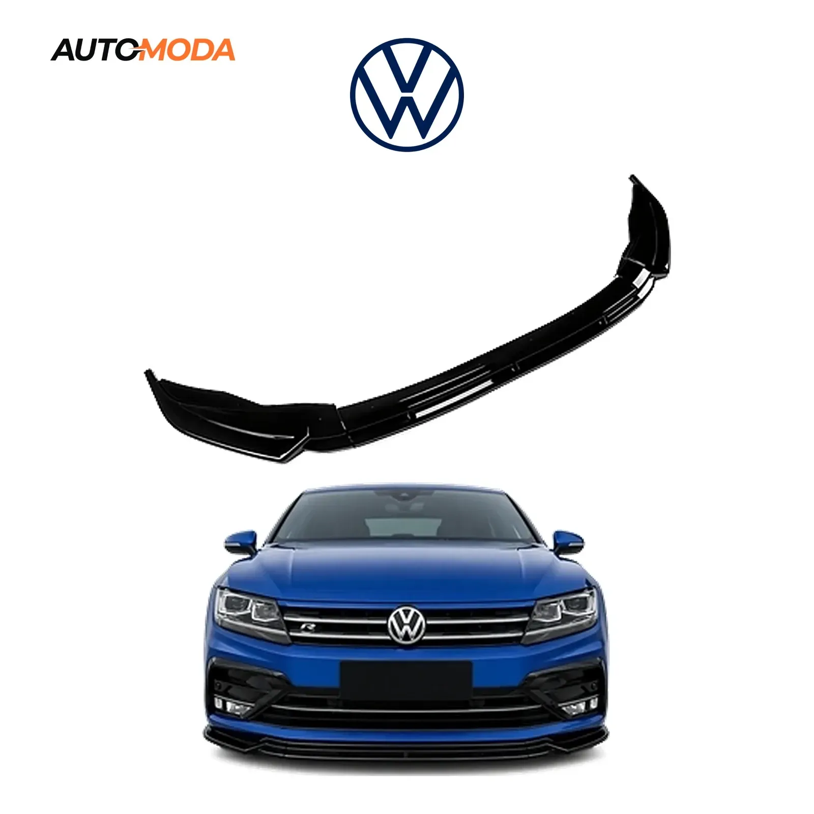 VW Tiguan prednji lip R-Line (2016 - 2022)
