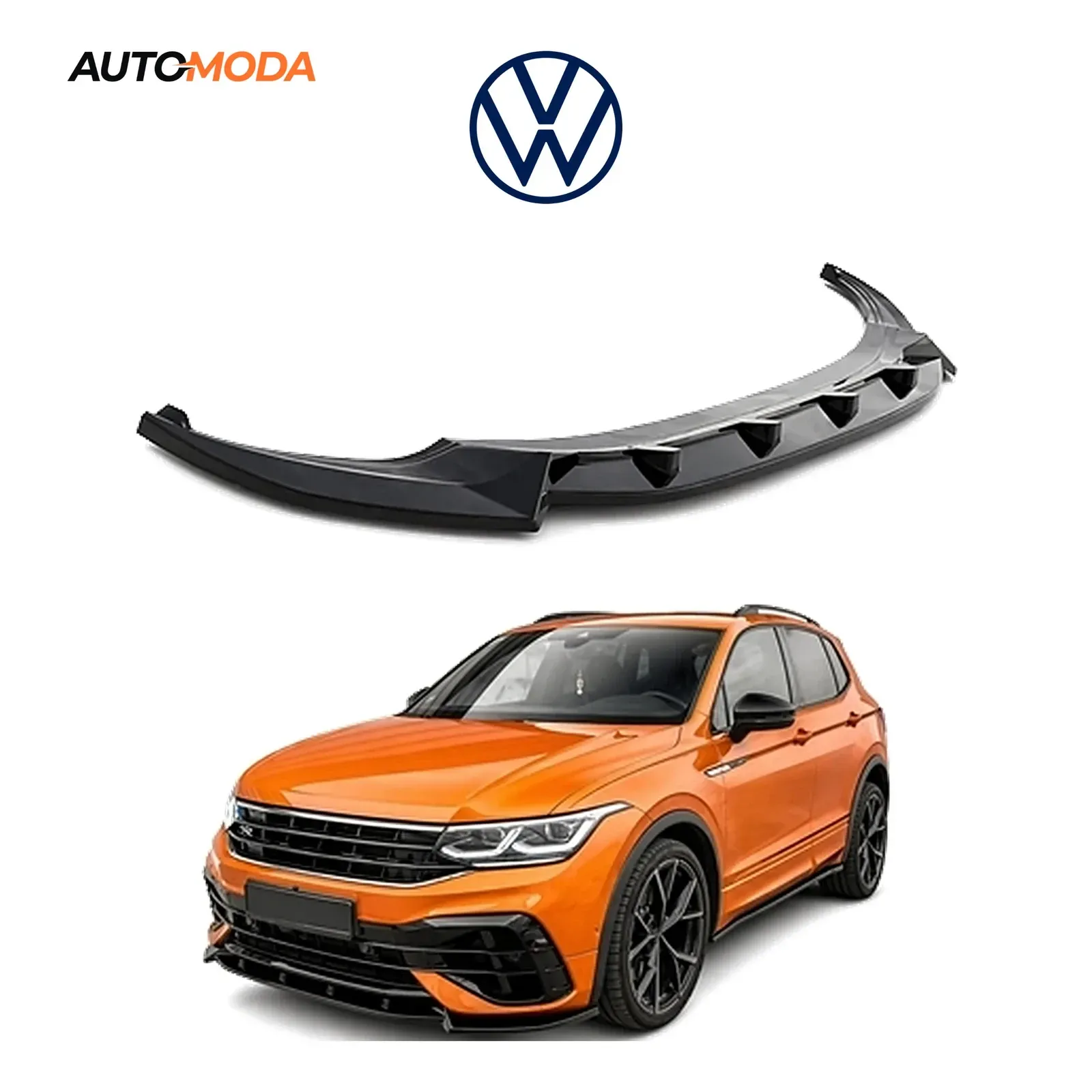 VW Tiguan prednji lip R-Line (2022 - 2025)