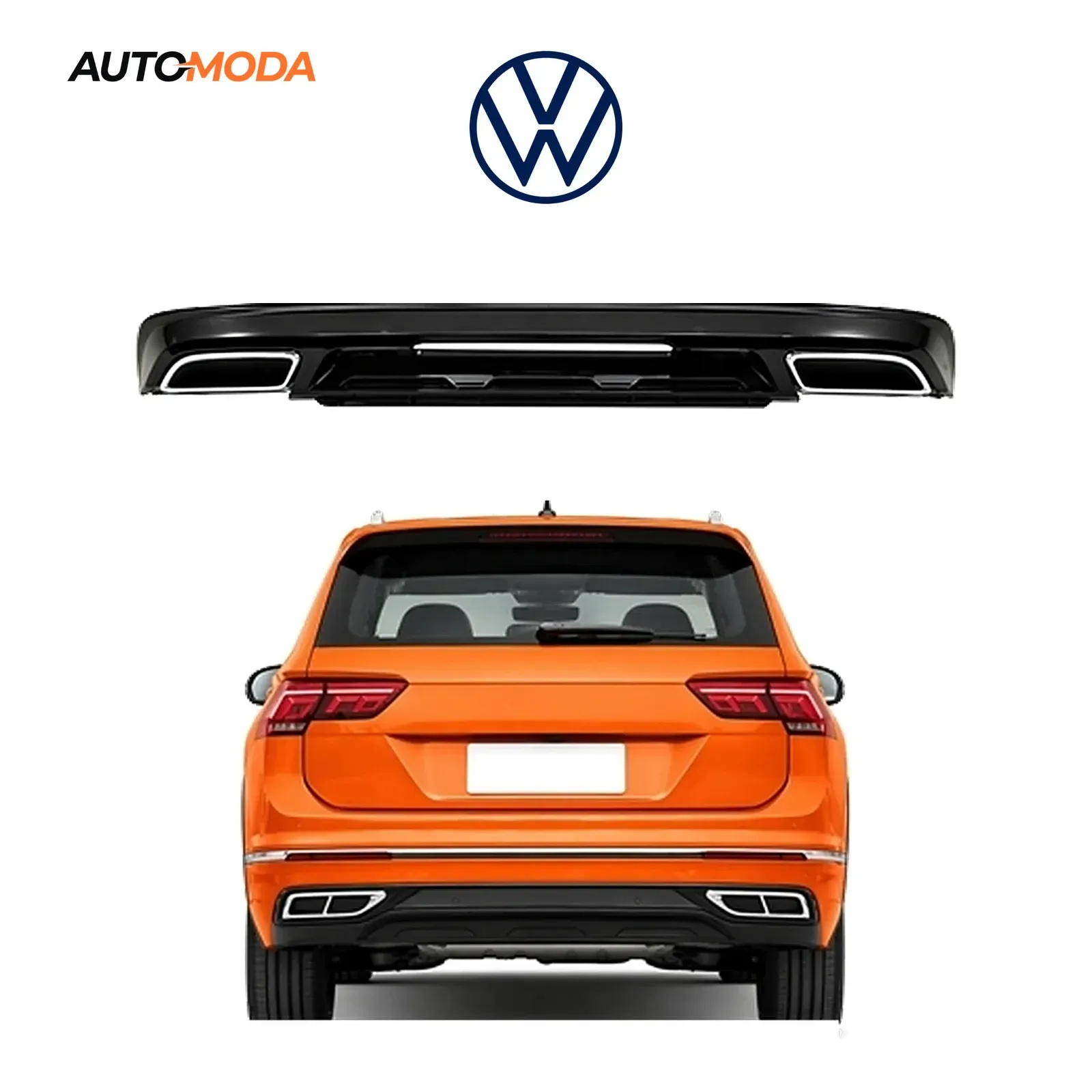 VW Tiguan zadnji branik R-Line (2022 - 2025)