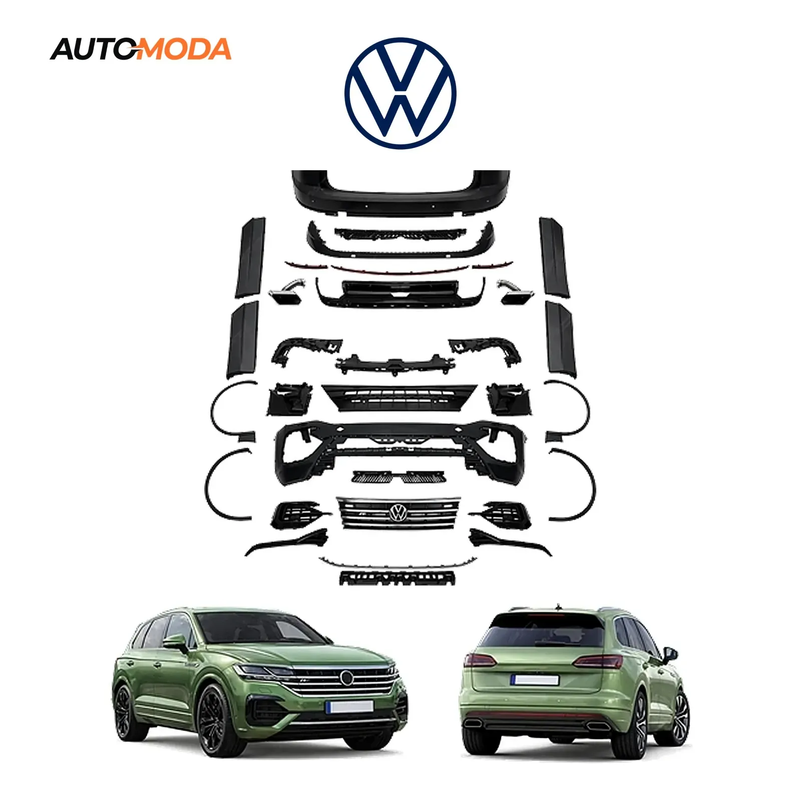 VW Touareg body kit R-Line (2018 - 2023)
