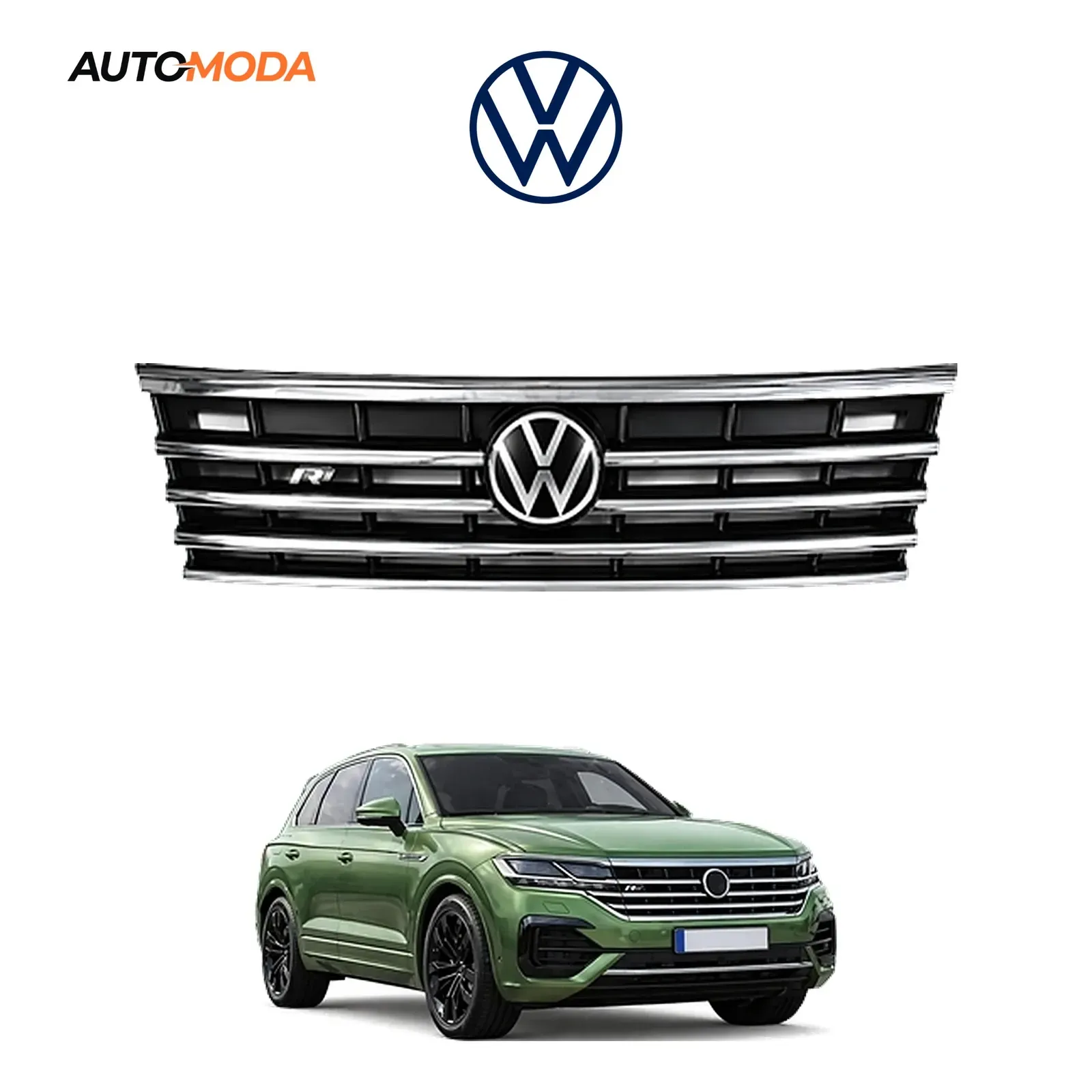 VW Touareg prednja maska R-Line (2018 - 2023)