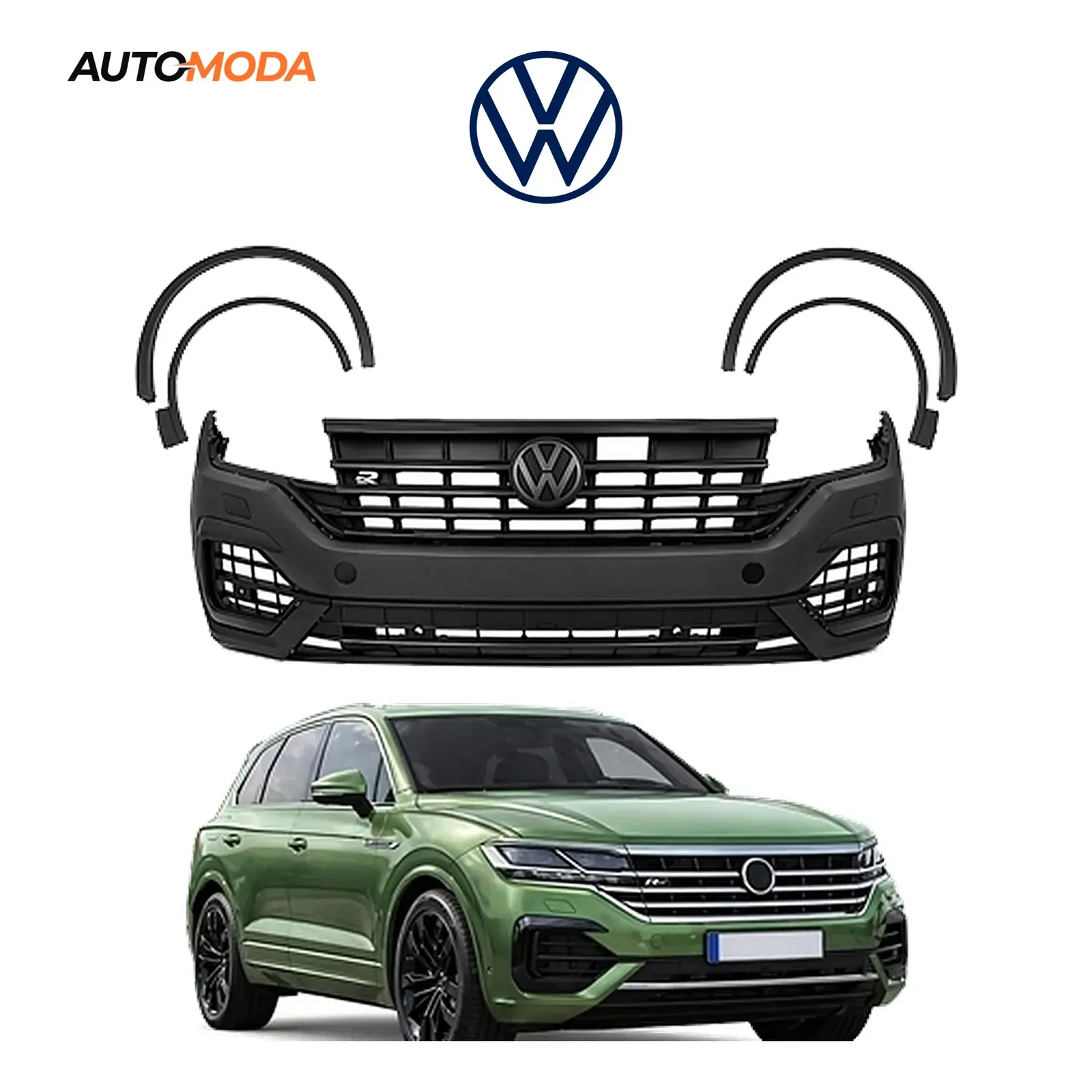 VW Touareg prednji branik R-Line (2018 - 2023)