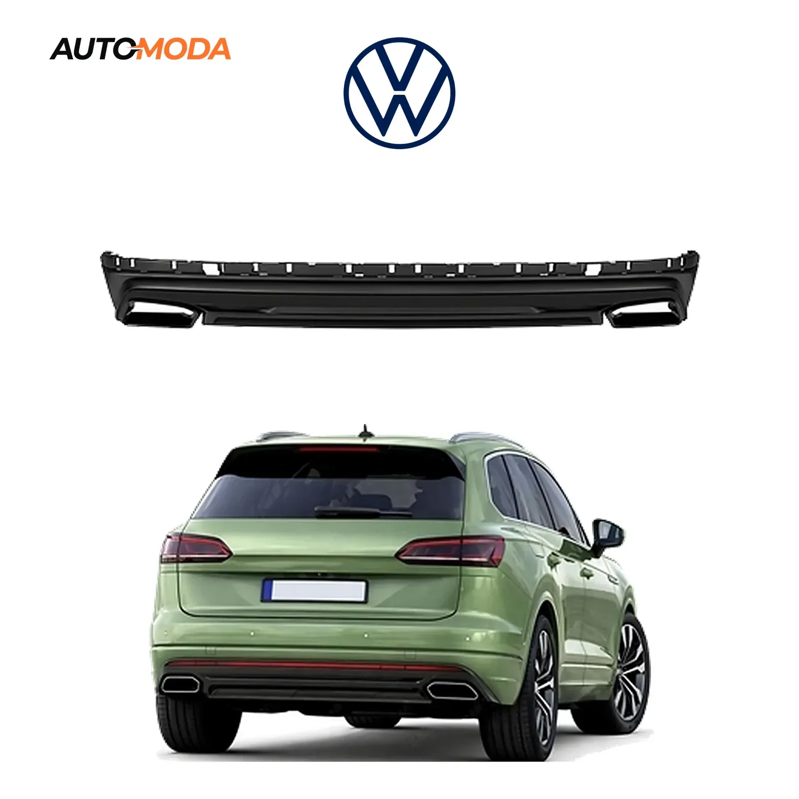 VW Touareg zadnji branik R-Line (2018 - 2023)