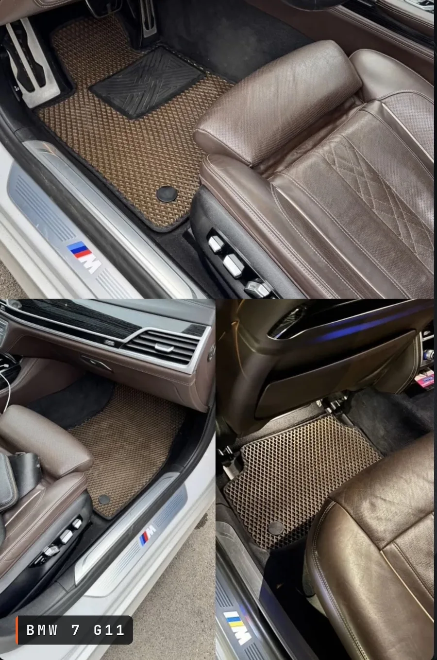 EVA patosnice po meri u BMW 7 G11