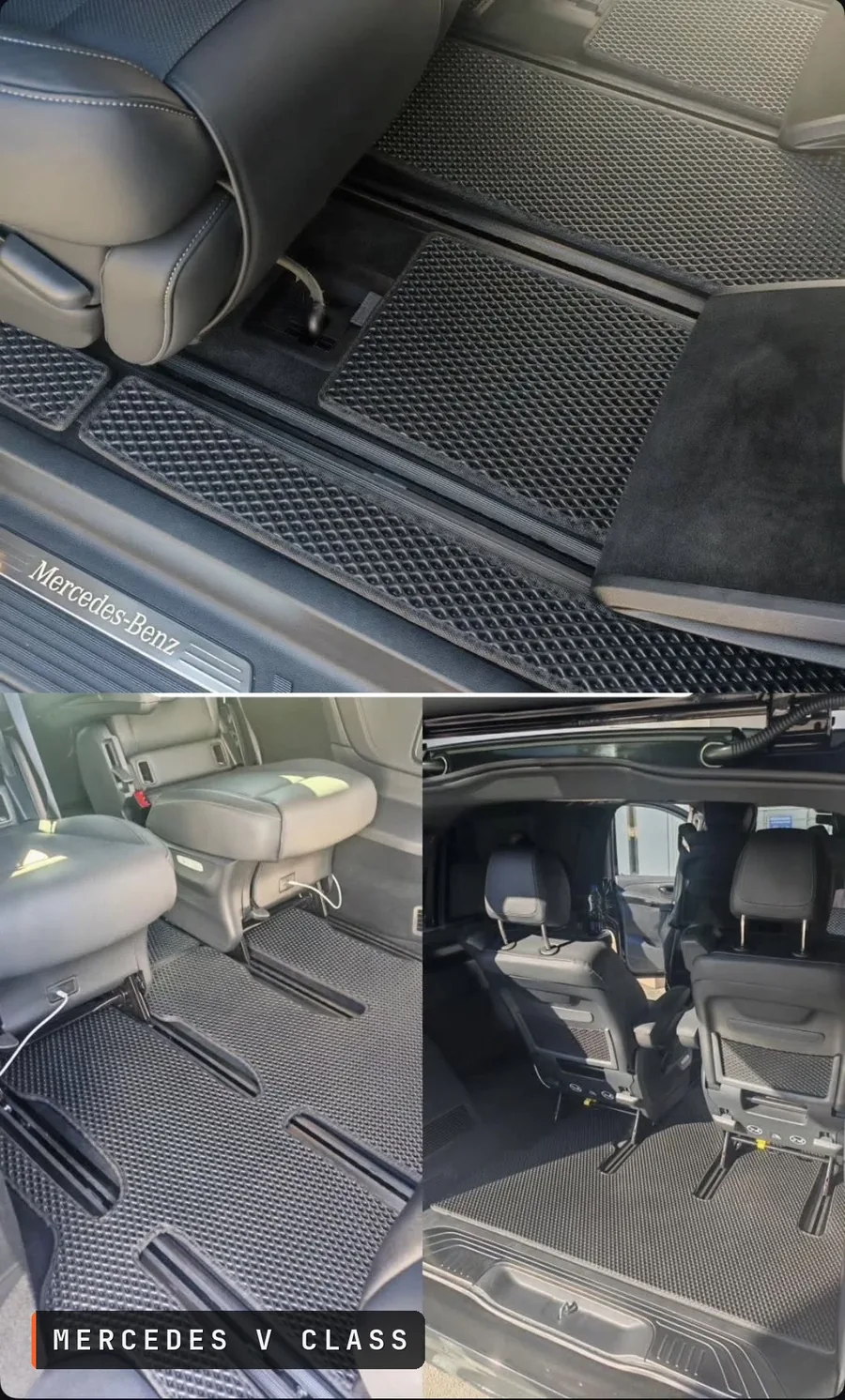 EVA patosnice po meri u Mercedes V Class